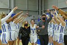 WBBall Senior Day  Wheaton College women's basketball Senior Day. - Photo By: KEITH NORDSTROM : Wheaton, basketball, Senior Day